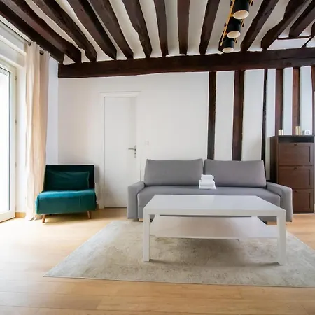 AmazingStudio#4pers#terrasse#Marais-2